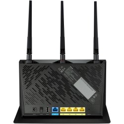 Buy ASUS Wireless Router - 4G-AC-86U - Dual-band 2.4/5 GHz Wi-Fi, USB 3.0, 4 LAN... in Cyprus, Nicosia, Limassol, Larnaka, Pafos