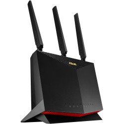 Buy ASUS Wireless Router - 4G-AC-86U - Dual-band 2.4/5 GHz Wi-Fi, USB 3.0, 4 LAN... in Cyprus, Nicosia, Limassol, Larnaka, Pafos