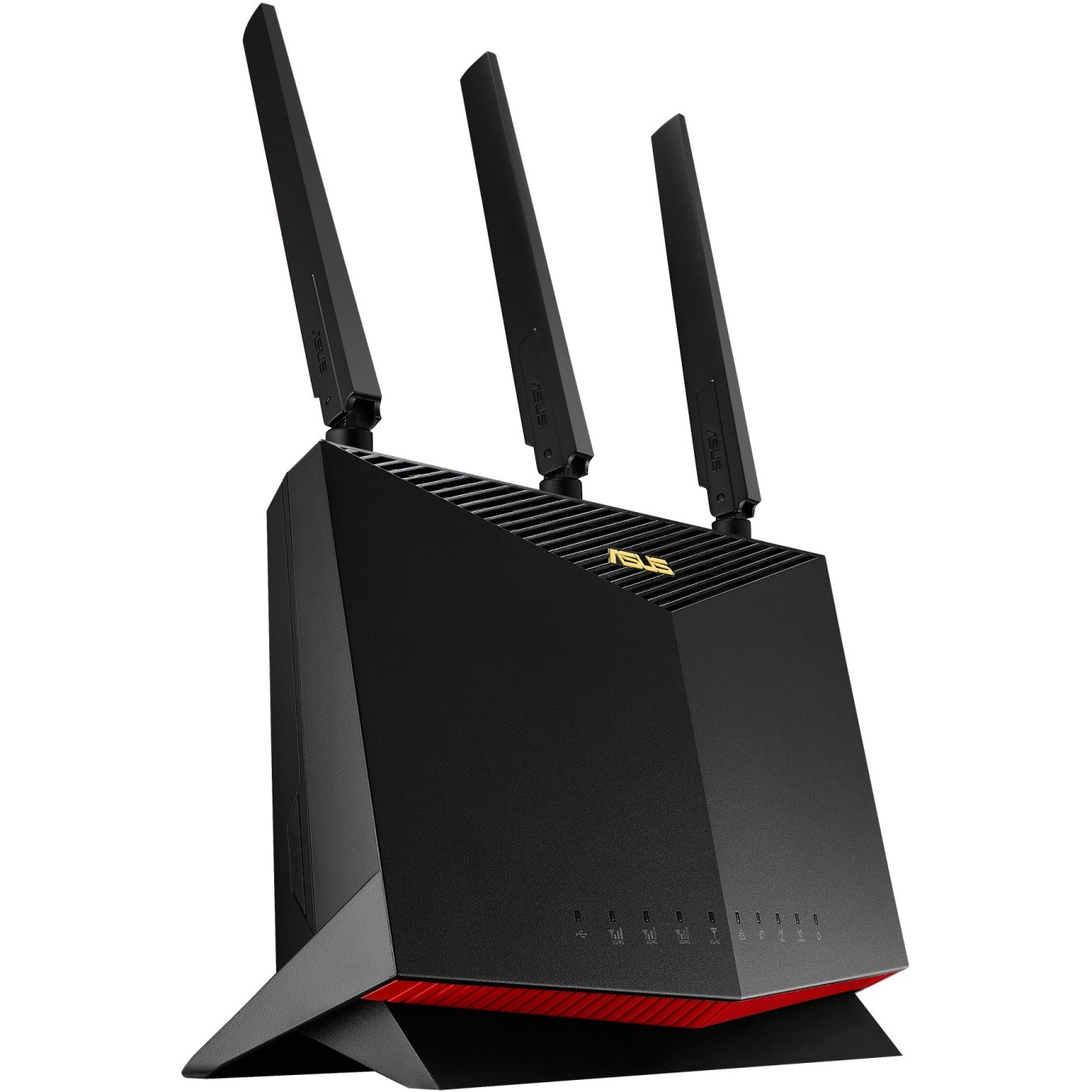 ASUS Wireless Router - 4G-AC-86U - Dual-band 2.4/5 GHz Wi-Fi, USB 3.0, 4 LAN ports — Buy in Cyprus with Fast Delivery