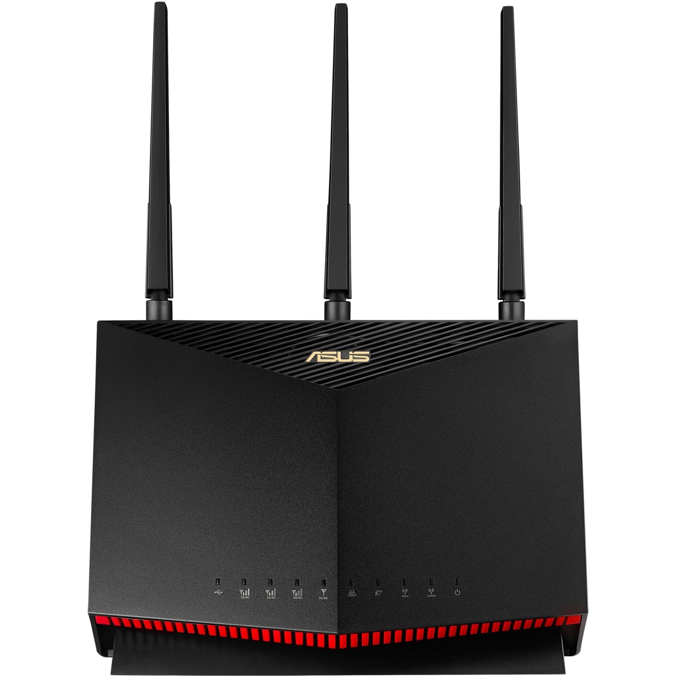 ASUS Wireless Router - 4G-AC-86U - Dual-band 2.4/5 GHz Wi-Fi, USB 3.0, 4 LAN ports — Buy in Cyprus with Fast Delivery