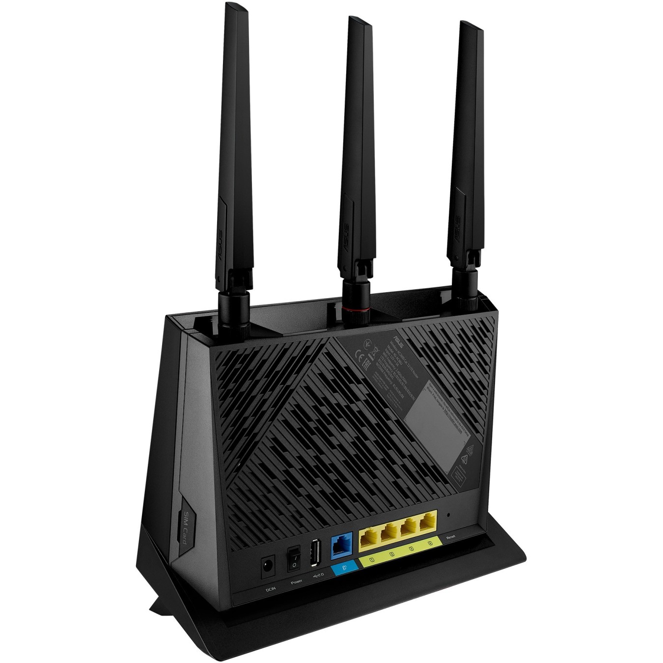 ASUS Wireless Router - 4G-AC-86U - Dual-band 2.4/5 GHz Wi-Fi, USB 3.0, 4 LAN ports — Buy in Cyprus with Fast Delivery