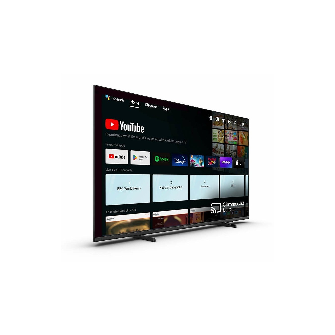PHILIPS Hotel TV - 50HFL4518U - 50inch LED 4K Android TV — Buy in Cyprus with Fast Delivery