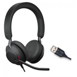 Buy Jabra Evolve2 40 SE Stereo UC USB-A - Evolve2 40 SE - Stereo USB-A UC headset in Cyprus, Nicosia, Limassol, Larnaka, Pafos