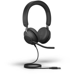 Buy Jabra Evolve2 40 SE Stereo UC USB-A - Evolve2 40 SE - Stereo USB-A UC headset in Cyprus, Nicosia, Limassol, Larnaka, Pafos
