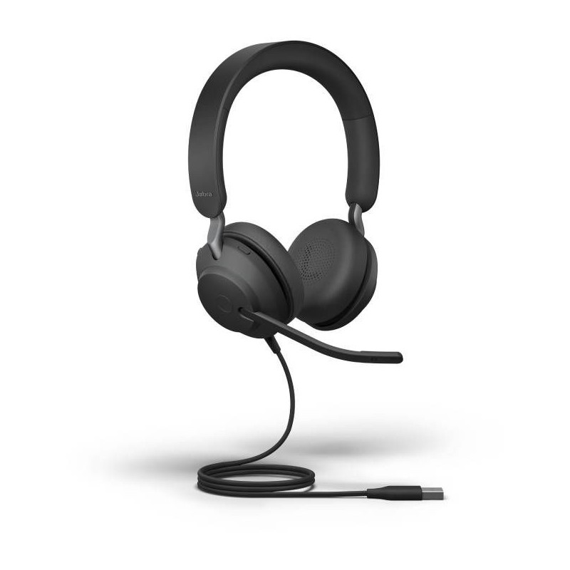 Buy Jabra Evolve2 40 SE Stereo UC USB-A - Evolve2 40 SE - Stereo USB-A UC headset in Cyprus, Nicosia, Limassol, Larnaka, Pafos