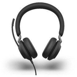 Buy Jabra Evolve2 40 SE Stereo UC USB-A - Evolve2 40 SE - Stereo USB-A UC headset in Cyprus, Nicosia, Limassol, Larnaka, Pafos