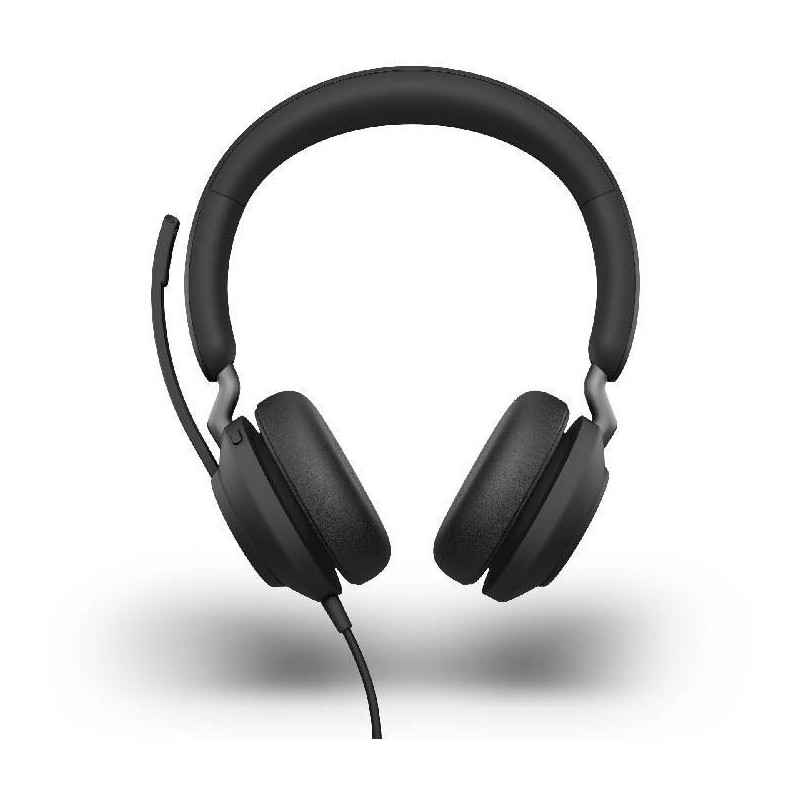 Buy Jabra Evolve2 40 SE Stereo UC USB-A - Evolve2 40 SE - Stereo USB-A UC headset in Cyprus, Nicosia, Limassol, Larnaka, Pafos