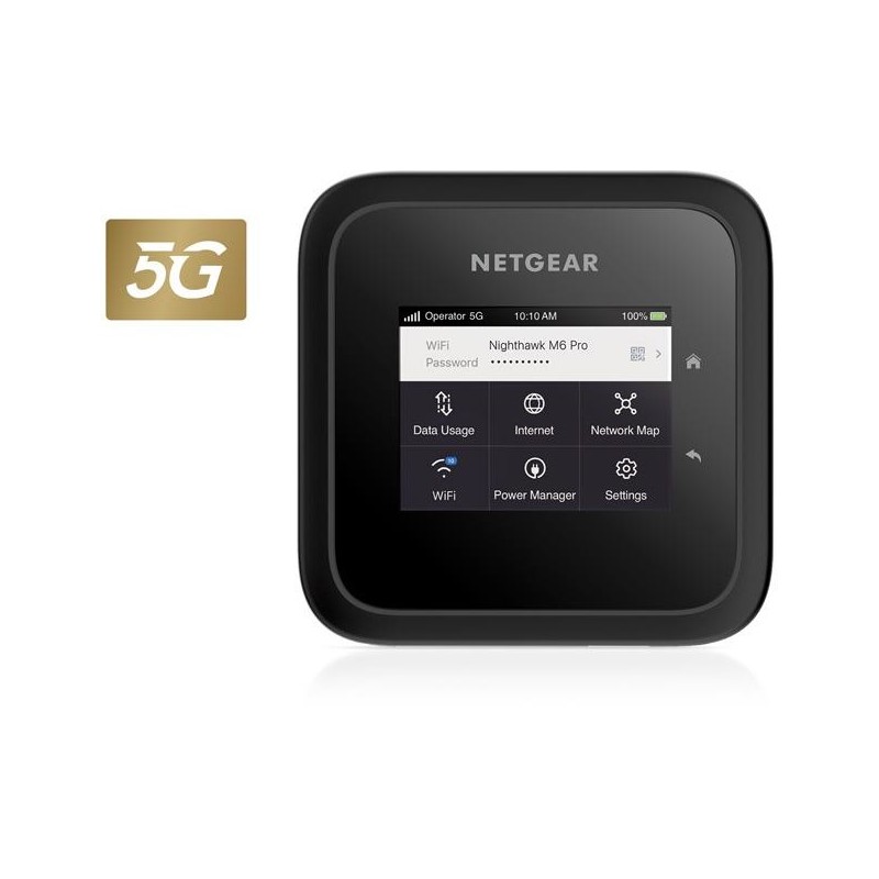 Buy Netgear Nighthawk M6 Pro - M6 Pro - 5G Mobile Router with Wi-Fi 6/6E & App M... in Cyprus, Nicosia, Limassol, Larnaka, Pafos