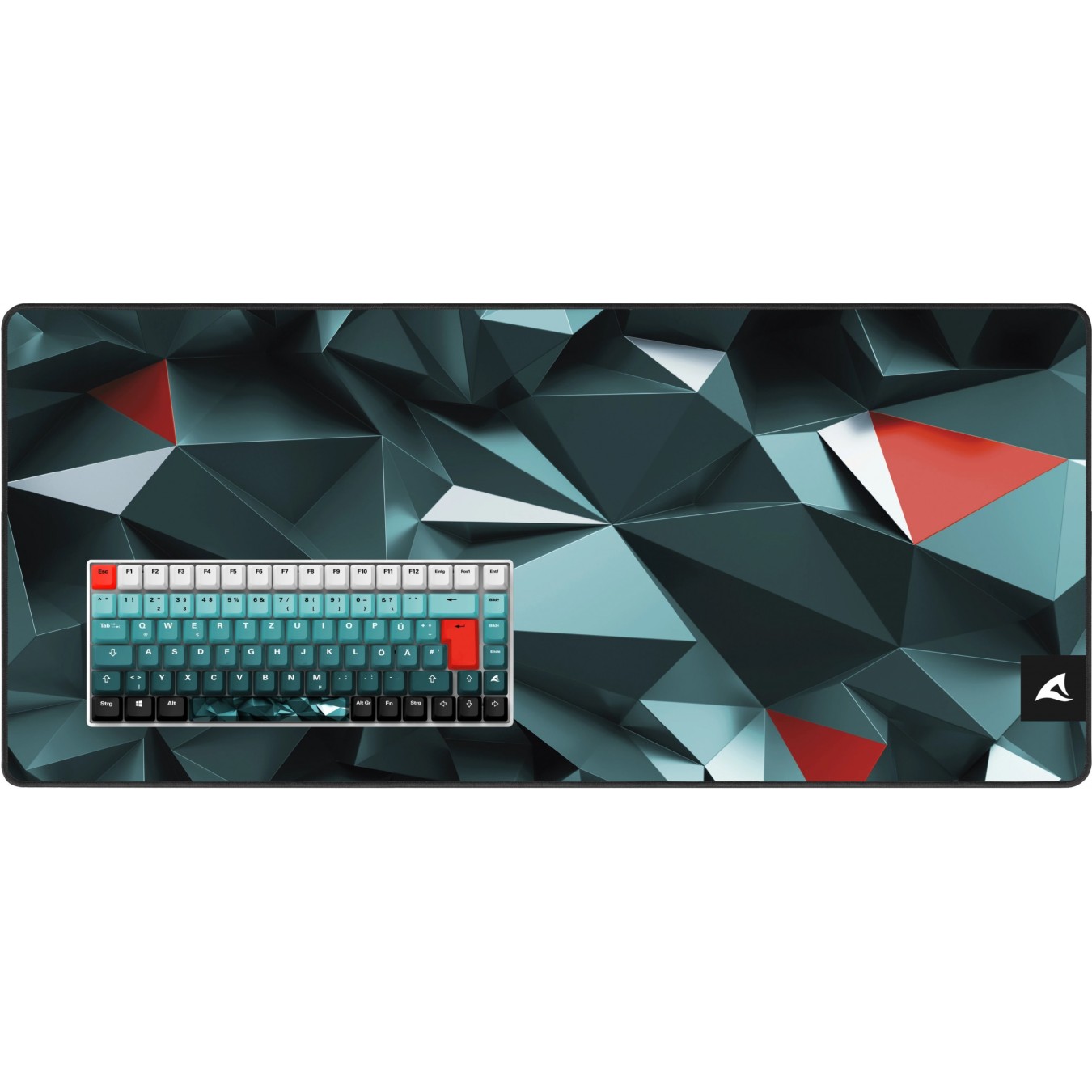 Sharkoon SKILLER SGK50 S3 Design Bundle D1 - SGK50 - Gray/Green/Red — Buy in Cyprus with Fast Delivery