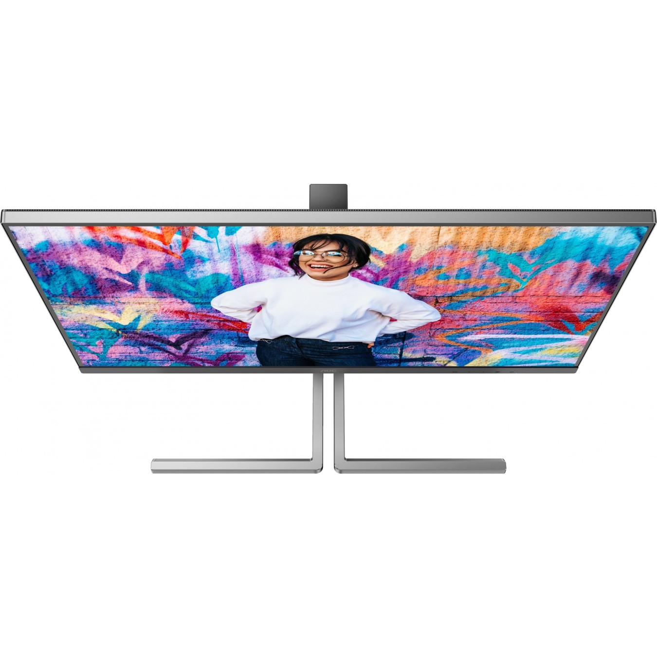 AOC 32-inch 4K IPS Monitor - U32U3CV - 2x HDMI, DP, USB-C — Buy in Cyprus with Fast Delivery