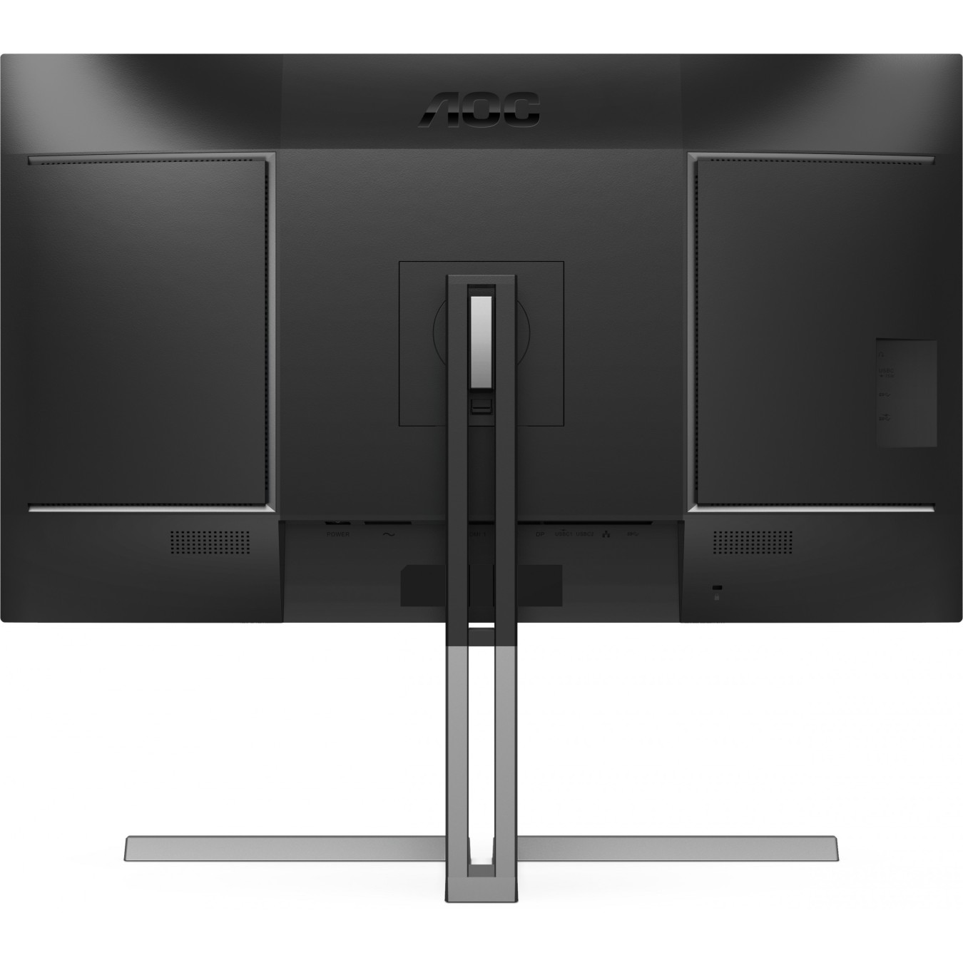 AOC 32-inch 4K IPS Monitor - U32U3CV - 2x HDMI, DP, USB-C — Buy in Cyprus with Fast Delivery
