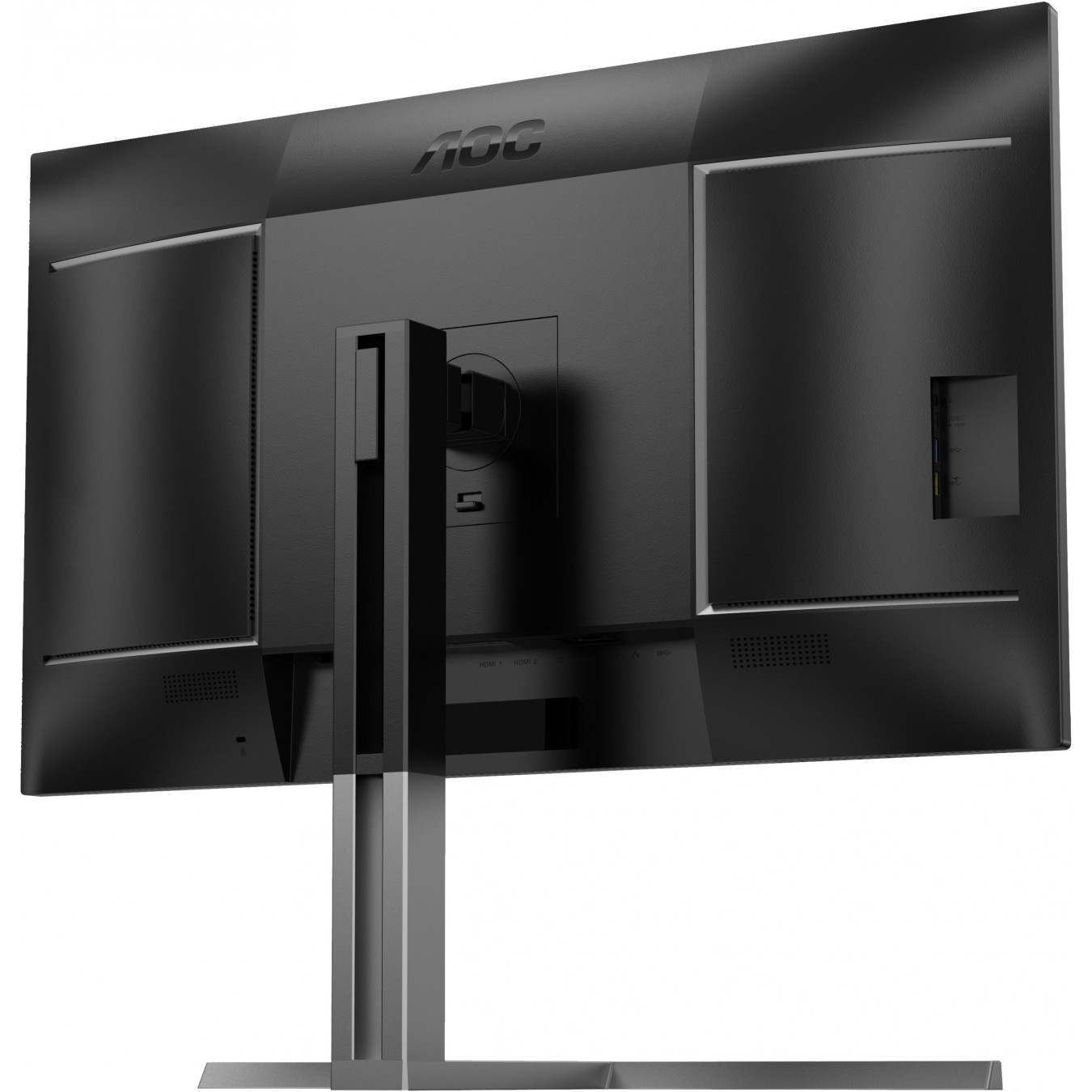AOC 32-inch 4K IPS Monitor - U32U3CV - 2x HDMI, DP, USB-C — Buy in Cyprus with Fast Delivery
