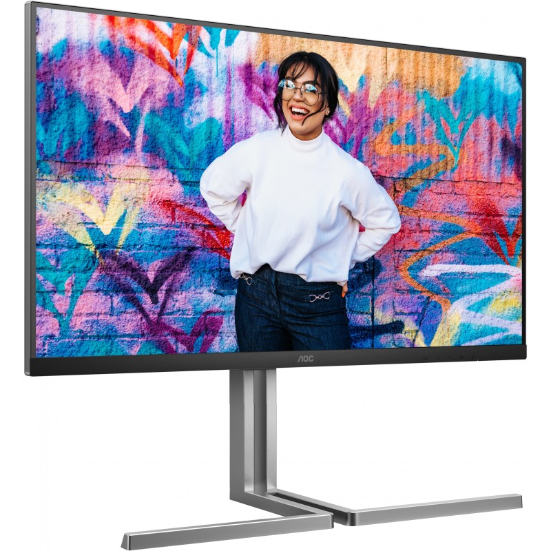Buy AOC 32-inch 4K IPS Monitor - U32U3CV - 2x HDMI, DP, USB-C in Cyprus, Nicosia, Limassol, Larnaka, Pafos