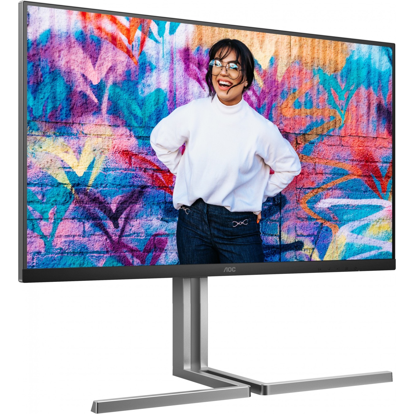 AOC 32-inch 4K IPS Monitor - U32U3CV - 2x HDMI, DP, USB-C — Buy in Cyprus with Fast Delivery