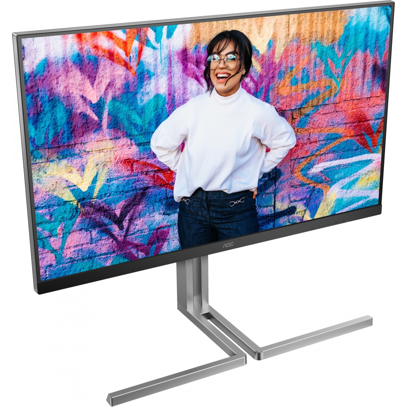 AOC 32-inch 4K IPS Monitor - U32U3CV - 2x HDMI, DP, USB-C — Buy in Cyprus with Fast Delivery