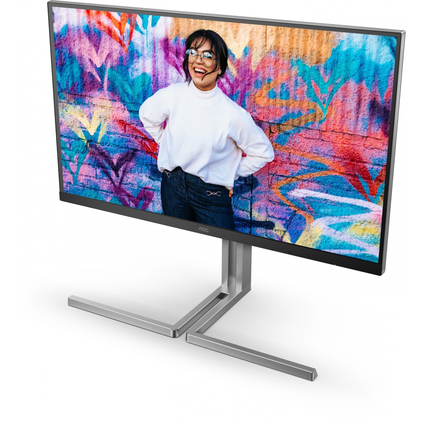 AOC 32-inch 4K IPS Monitor - U32U3CV - 2x HDMI, DP, USB-C — Buy in Cyprus with Fast Delivery