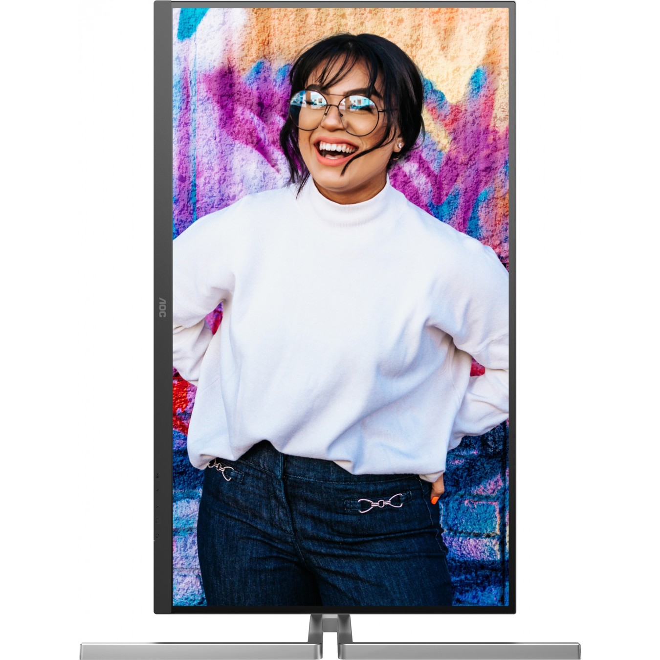 AOC 32-inch 4K IPS Monitor - U32U3CV - 2x HDMI, DP, USB-C — Buy in Cyprus with Fast Delivery
