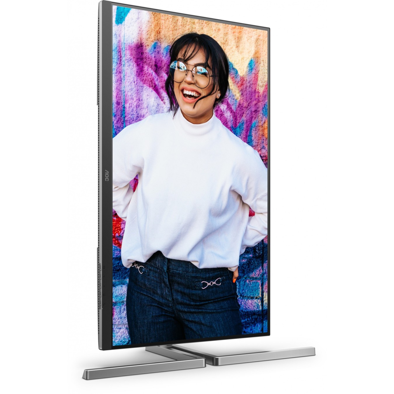 AOC 32-inch 4K IPS Monitor - U32U3CV - 2x HDMI, DP, USB-C — Buy in Cyprus with Fast Delivery