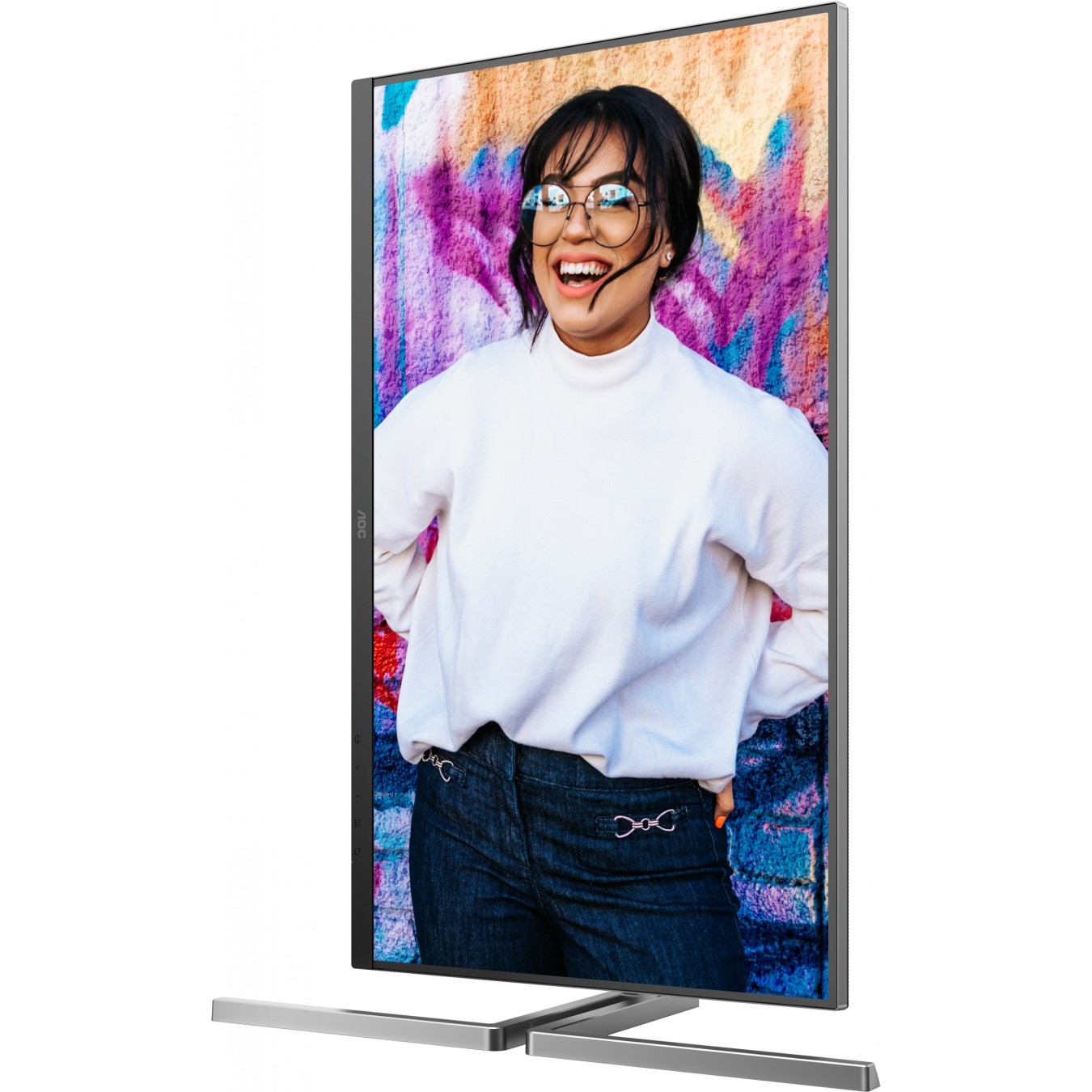 AOC 32-inch 4K IPS Monitor - U32U3CV - 2x HDMI, DP, USB-C — Buy in Cyprus with Fast Delivery