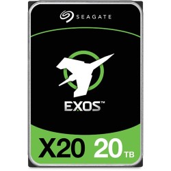 Buy Seagate Exos X20 - ST20000NM002D - 20TB Enterprise HDD, 3.5-inch, 7200RPM, 2... in Cyprus, Nicosia, Limassol, Larnaka, Pafos