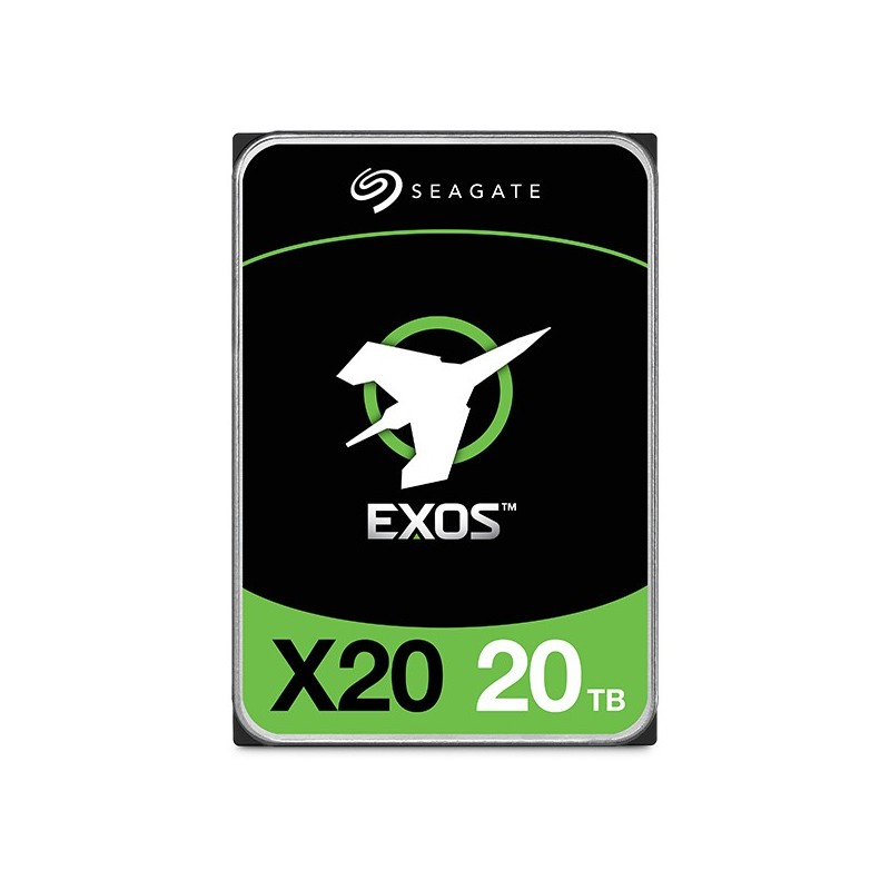 Buy Seagate Exos X20 - ST20000NM002D - 20TB Enterprise HDD, 3.5-inch, 7200RPM, 2... in Cyprus, Nicosia, Limassol, Larnaka, Pafos