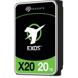 Buy Seagate Exos X20 - ST20000NM002D - 20TB Enterprise HDD, 3.5-inch, 7200RPM, 2... in Cyprus, Nicosia, Limassol, Larnaka, Pafos