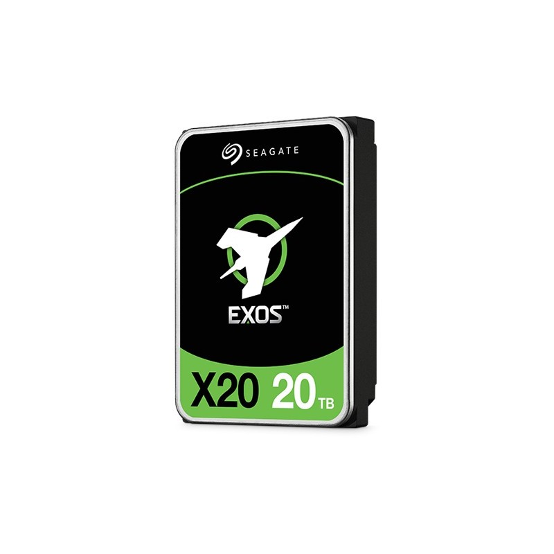 Buy Seagate Exos X20 - ST20000NM002D - 20TB Enterprise HDD, 3.5-inch, 7200RPM, 2... in Cyprus, Nicosia, Limassol, Larnaka, Pafos