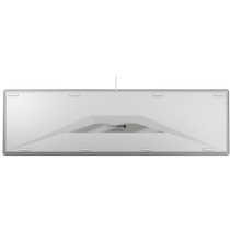CHERRY KC 6000 C for Mac - KC 6000 C - Corded GB-Layout Silver/White — Buy in Cyprus with Fast Delivery