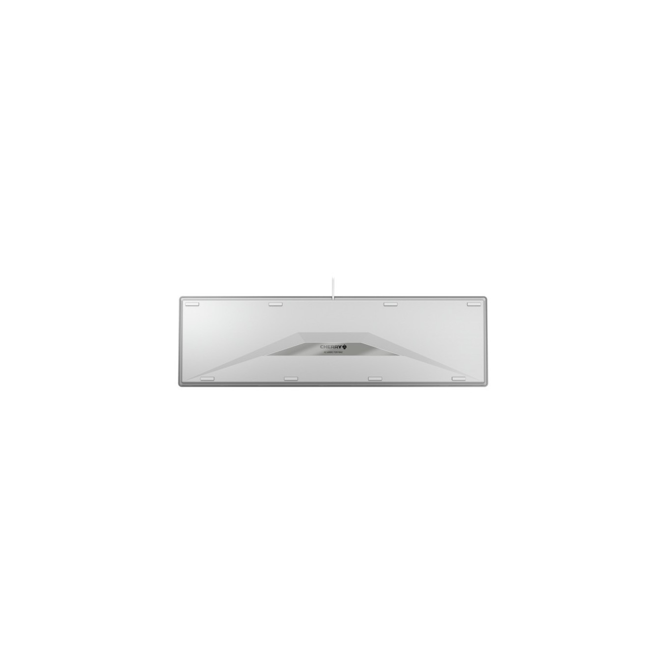 CHERRY KC 6000 C for Mac - KC 6000 C - Corded GB-Layout Silver/White — Buy in Cyprus with Fast Delivery