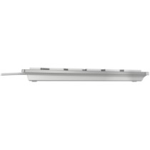 CHERRY KC 6000 C for Mac - KC 6000 C - Corded GB-Layout Silver/White — Buy in Cyprus with Fast Delivery
