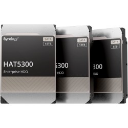 Buy Synology HAT5300 16TB - HAT5300-16T - 3.5in SATA NAS HDD, 7200RPM, 512MB Cache in Cyprus, Nicosia, Limassol, Larnaka, Pafos