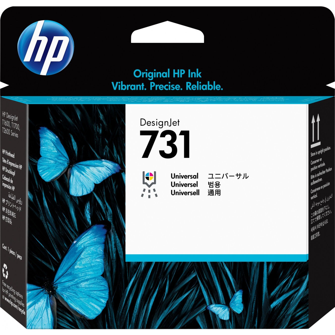 HP 731 Printhead - 731 - Characteristics (Standard) — Buy in Cyprus with Fast Delivery