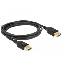 DELOCK DisplayPort Cable 8K 60 Hz 5m DP 8K certified — Buy in Cyprus with Fast Delivery
