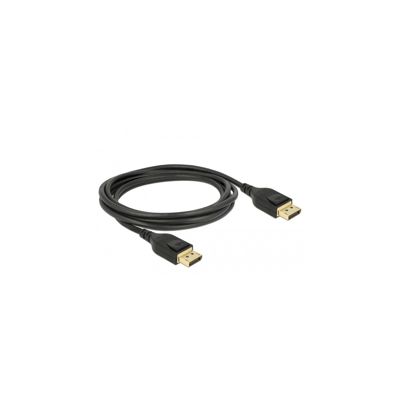 DELOCK DisplayPort Cable 8K 60 Hz 5m DP 8K certified — Buy in Cyprus with Fast Delivery