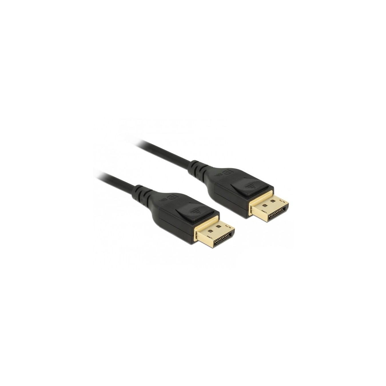 DELOCK DisplayPort Cable 8K 60 Hz 5m DP 8K certified — Buy in Cyprus with Fast Delivery