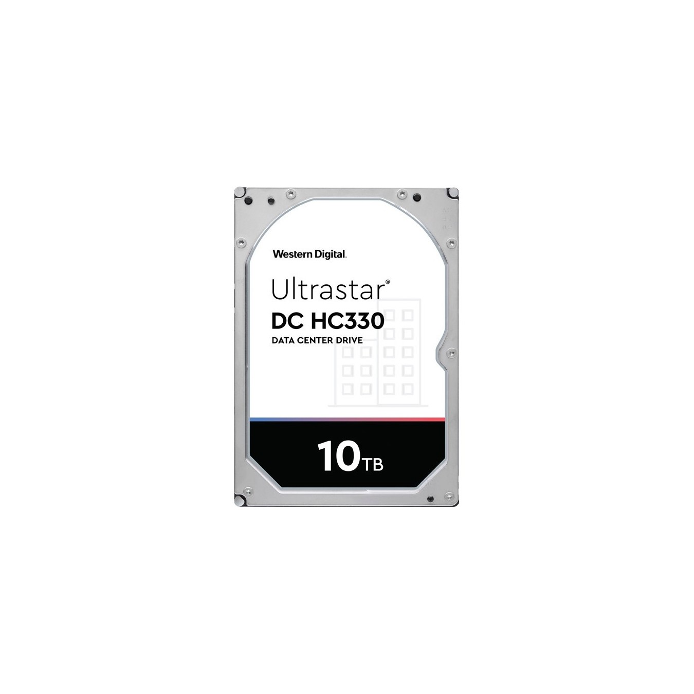 WD Ultrastar - DC HC330 - 3.5in Enterprise HDD, 10TB, 7200RPM, 256MB Cache — Buy in Cyprus with Fast Delivery