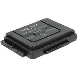 Buy DELOCK USB 3.0 to SATA/IDE Converter with Backup Function in Cyprus, Nicosia, Limassol, Larnaka, Pafos