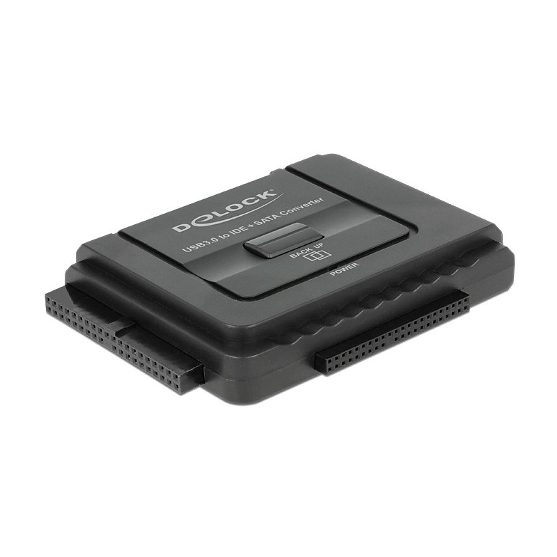 Buy DELOCK USB 3.0 to SATA/IDE Converter with Backup Function in Cyprus, Nicosia, Limassol, Larnaka, Pafos