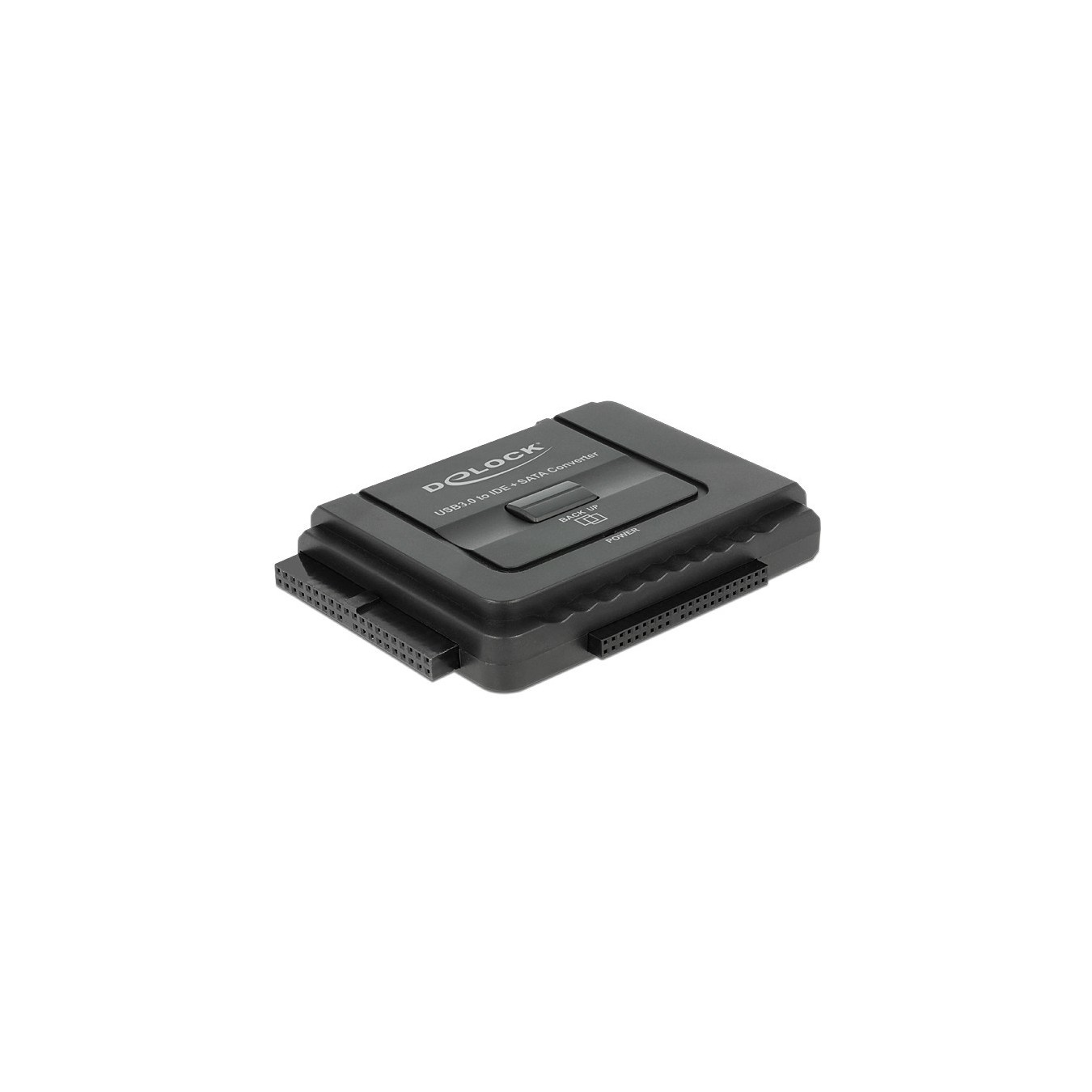 DELOCK USB 3.0 to SATA/IDE Converter with Backup Function — Buy in Cyprus with Fast Delivery