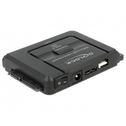Buy DELOCK USB 3.0 to SATA/IDE Converter with Backup Function in Cyprus, Nicosia, Limassol, Larnaka, Pafos
