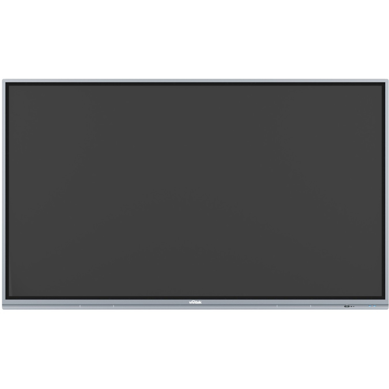 VIVITEK DS NovoTouch - BK750i - Silver, 75" display with 3x HDMI, VGA, DP, USB — Buy in Cyprus with Fast Delivery
