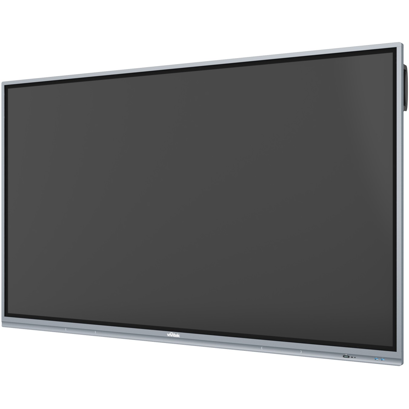 VIVITEK DS NovoTouch - BK750i - Silver, 75" display with 3x HDMI, VGA, DP, USB — Buy in Cyprus with Fast Delivery