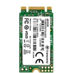 Buy TRANSCEND 480GB M.2 2242 SATA3 SSD B+M Key TLC - M.2 2242, SATA3, TLC NAND in Cyprus, Nicosia, Limassol, Larnaka, Pafos
