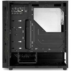 Buy Sharkoon TG6M RGB ATX 1xGlas Black - TG6M - Mid-Tower PC Case with RGB Lighting in Cyprus, Nicosia, Limassol, Larnaka, Pafos