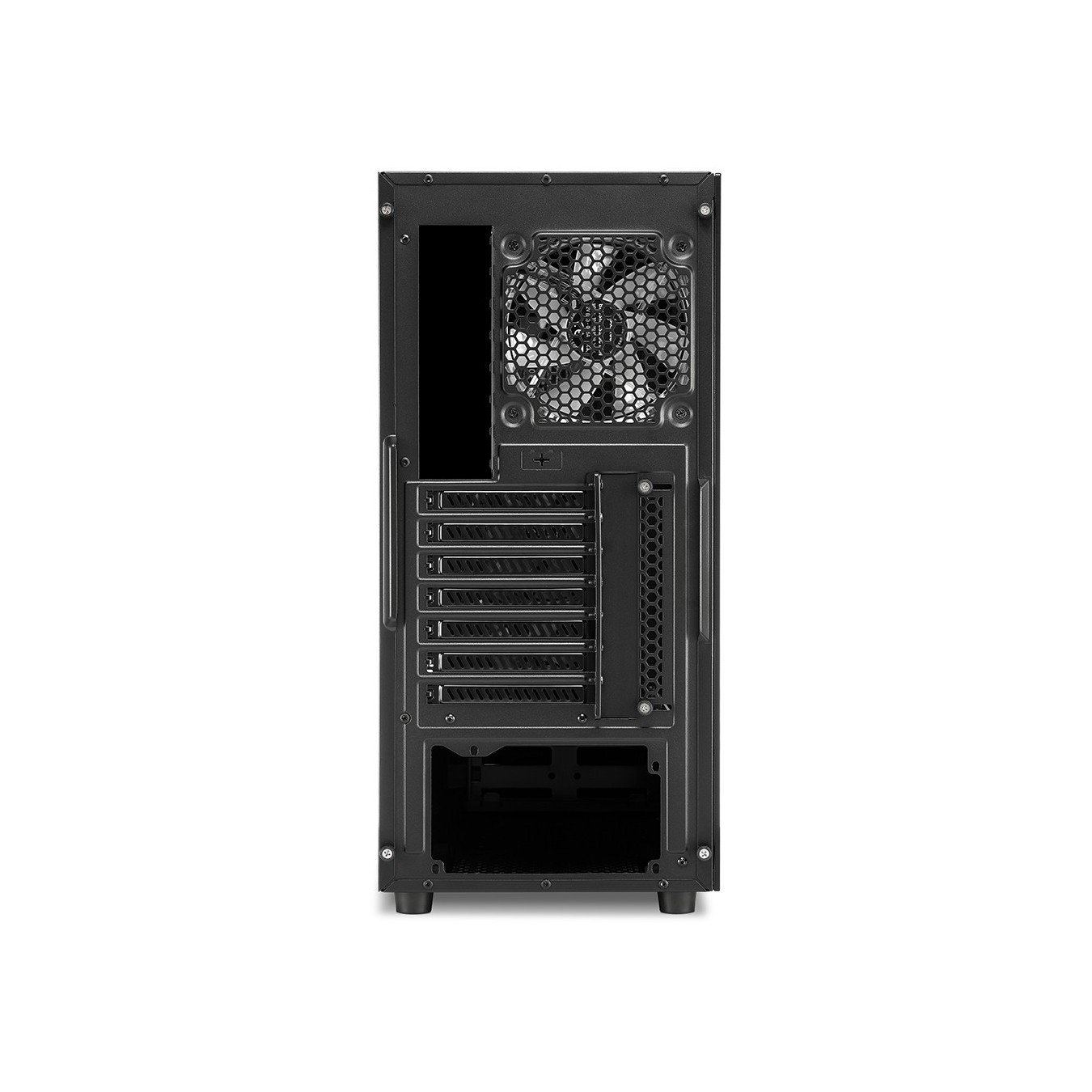 Sharkoon TG6M RGB ATX 1xGlas Black - TG6M - Mid-Tower PC Case with RGB Lighting — Buy in Cyprus with Fast Delivery