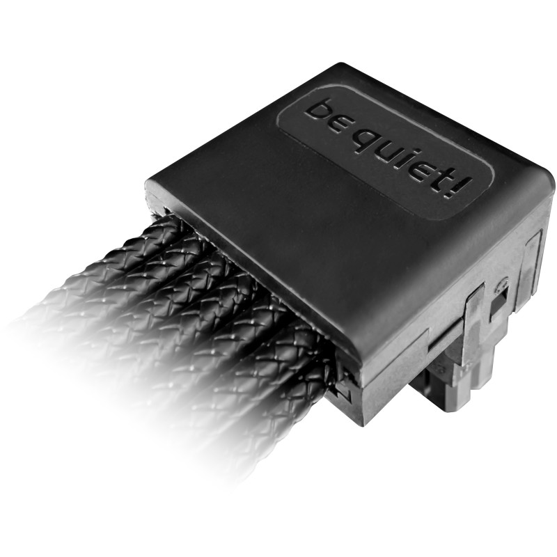 Buy Be Quiet! 12VHPWR (M) to 12VHPWR (M) Cable - BC073 - PCIe 5.0 compatible in Cyprus, Nicosia, Limassol, Larnaka, Pafos