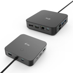 Buy D I-TEC USB-C HDMI+2X DP Dock Charger - PD 100W USB-C Alt-Mode in Cyprus, Nicosia, Limassol, Larnaka, Pafos