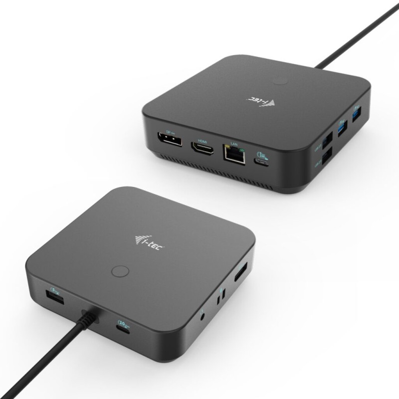 Buy D I-TEC USB-C HDMI+2X DP Dock Charger - PD 100W USB-C Alt-Mode in Cyprus, Nicosia, Limassol, Larnaka, Pafos