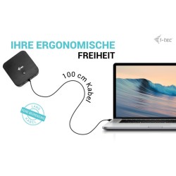 Buy D I-TEC USB-C HDMI+2X DP Dock Charger - PD 100W USB-C Alt-Mode in Cyprus, Nicosia, Limassol, Larnaka, Pafos