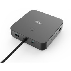 Buy D I-TEC USB-C HDMI+2X DP Dock Charger - PD 100W USB-C Alt-Mode in Cyprus, Nicosia, Limassol, Larnaka, Pafos